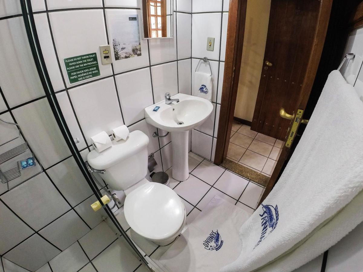 Pousada Sanhaco Abraão Exteriör bild