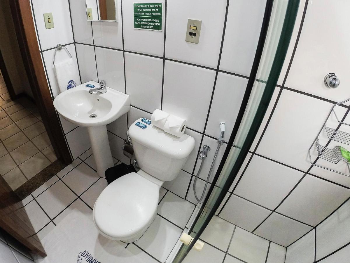 Pousada Sanhaco Abraão Exteriör bild