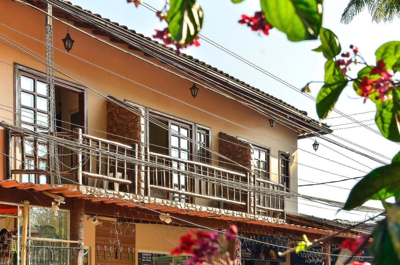 Pousada Sanhaco Abraão Exteriör bild