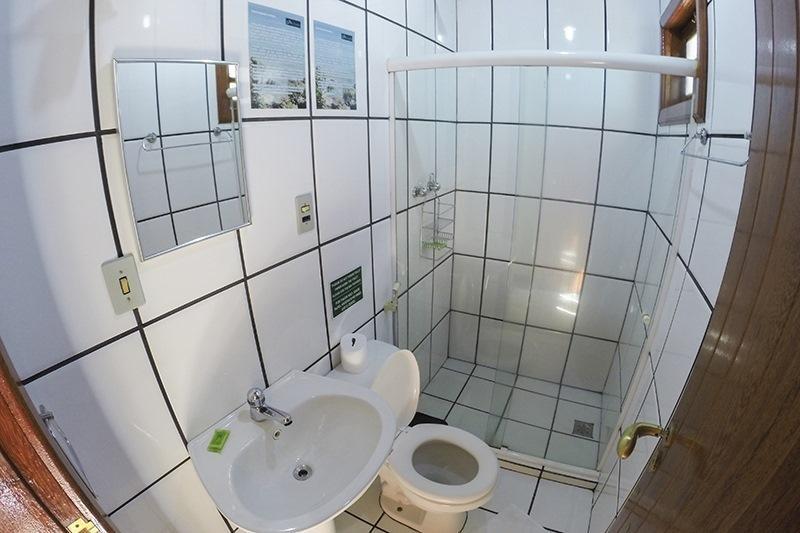 Pousada Sanhaco Abraão Exteriör bild