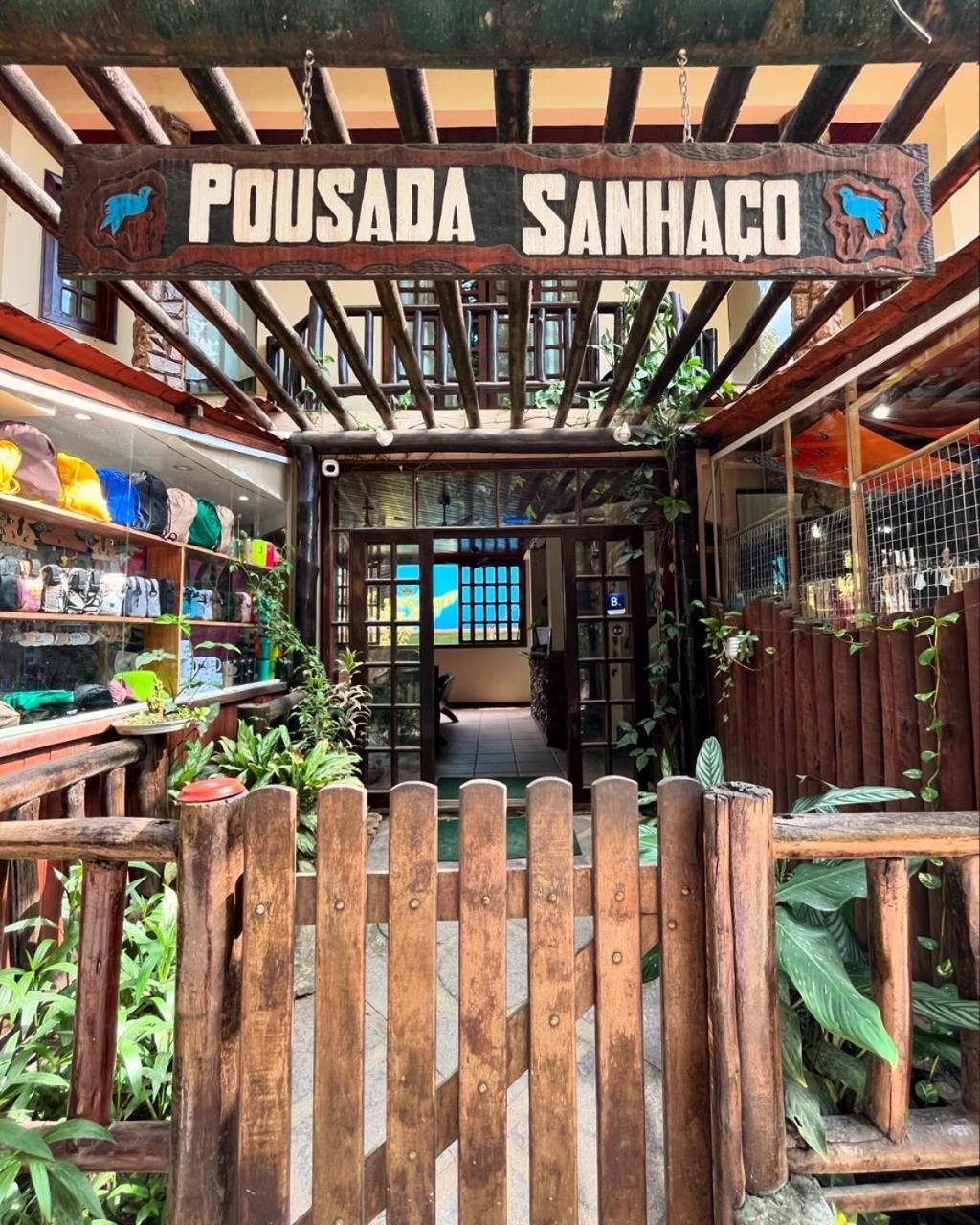 Pousada Sanhaco Abraão Exteriör bild