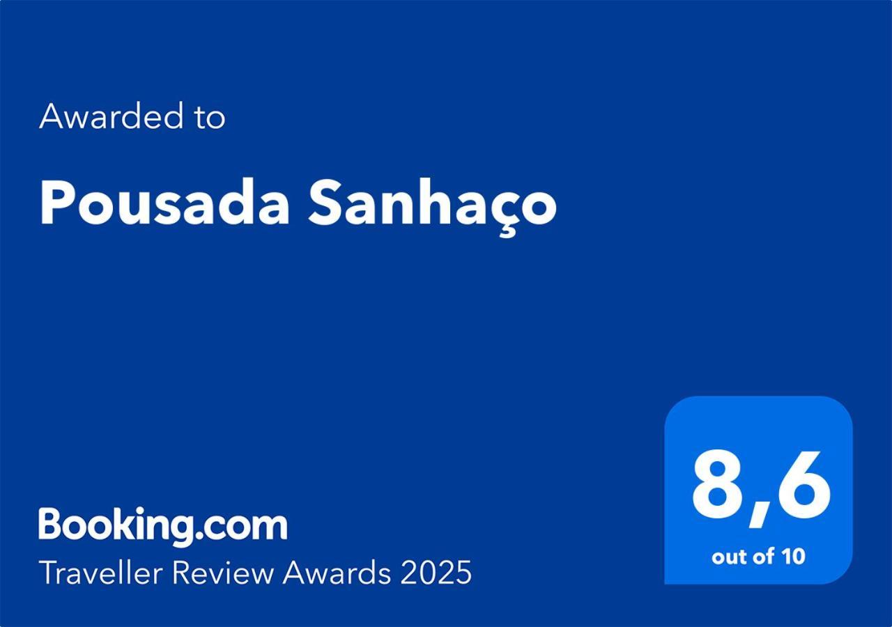 Pousada Sanhaco Abraão Exteriör bild